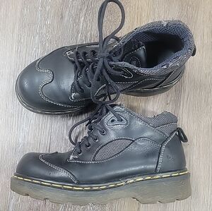 Vintage Doc Dr Martens Kids 9859 Shoes Size Mens 4 Womens 5 Made In England